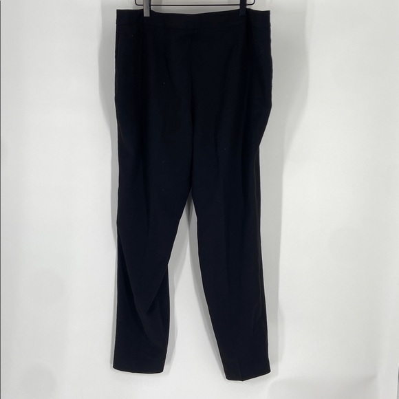 Vince Camuto Black Trouser Pants Size 14 NWT - Picture 2 of 2